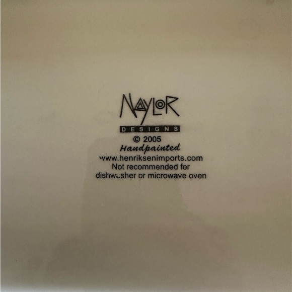 Stunning vintage heart ceramic wall hanging.  Beautiful piece of art. - Picture 3 of 3